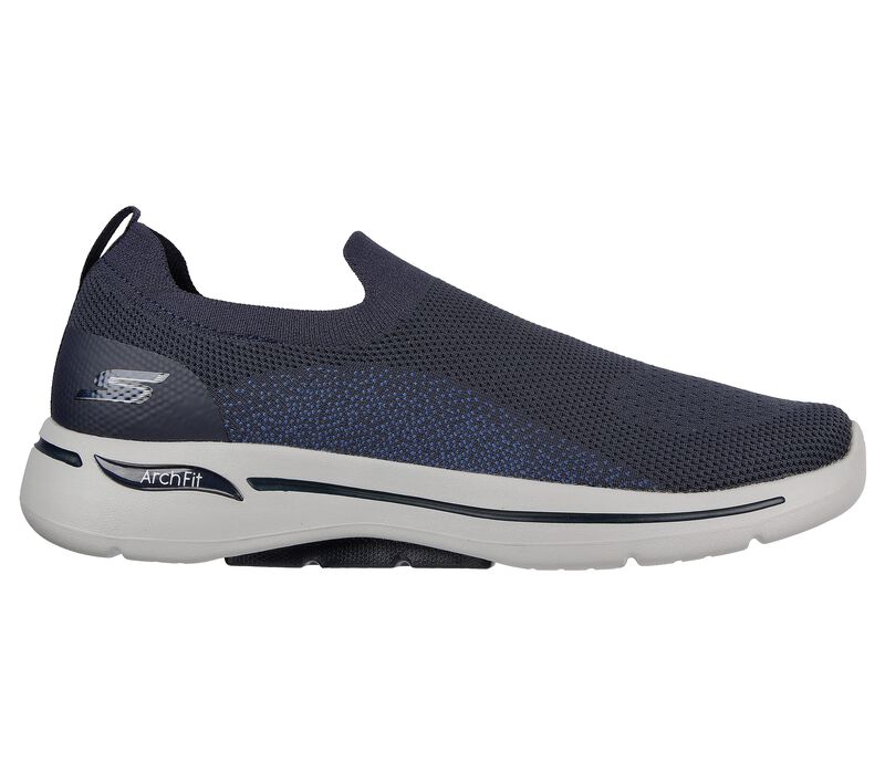 Pánské Ležérní Tenisky Skechers GO WALK Arch Fit - Seltos Tmavě Blankyt | CZ.216136NVY