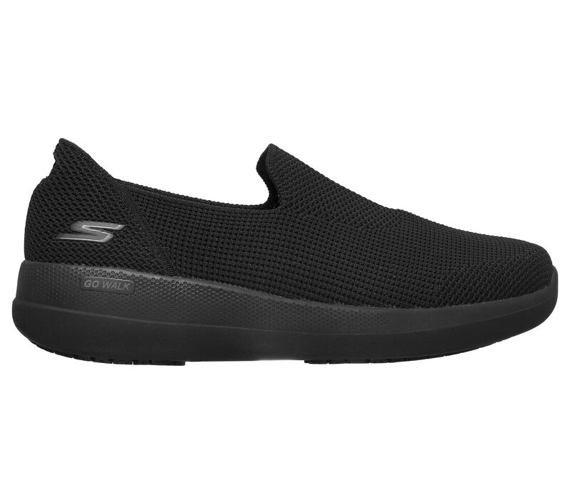 Pánské Ležérní Tenisky Skechers GO WALK Stabilní Černé | CZ.216141BBK