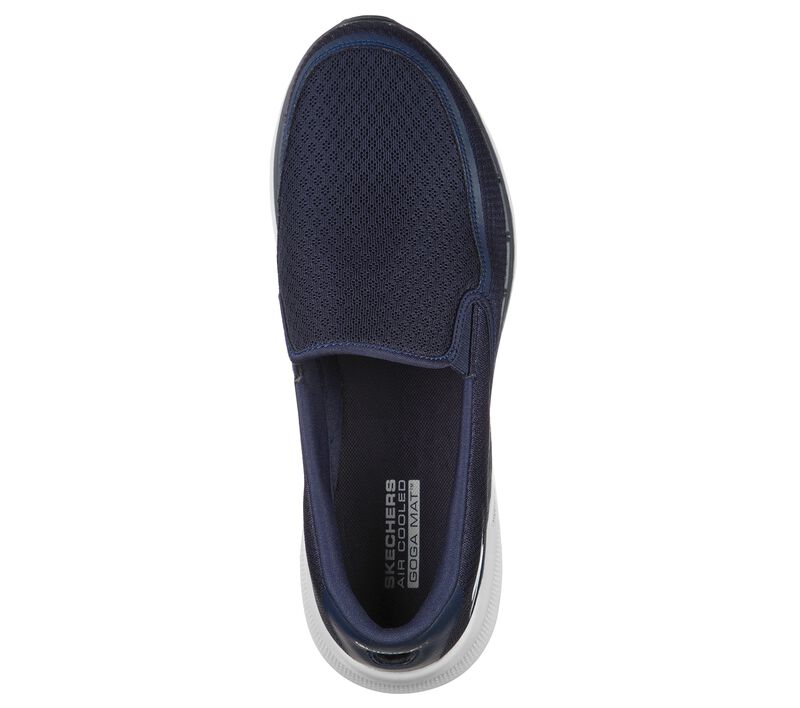 Pánské Ležérní Tenisky Skechers GO WALK 6 - Orva Tmavě Blankyt | CZ.216200NVY