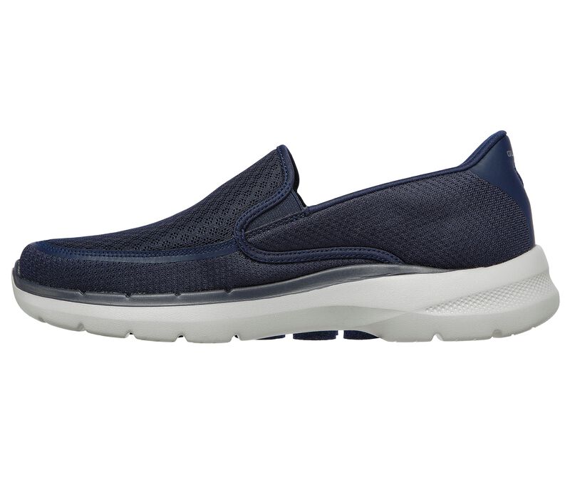 Pánské Ležérní Tenisky Skechers GO WALK 6 - Orva Tmavě Blankyt | CZ.216200NVY