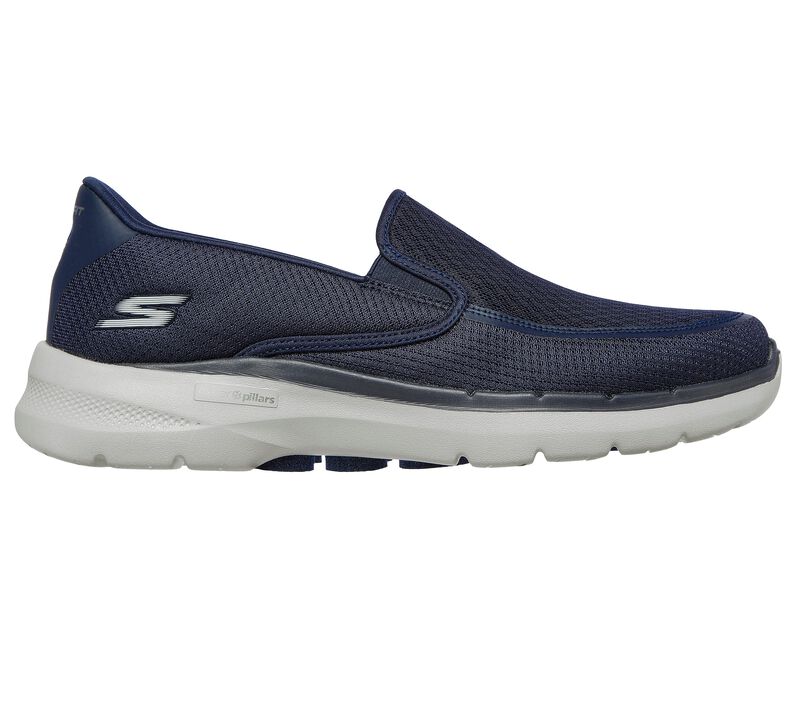 Pánské Ležérní Tenisky Skechers GO WALK 6 - Orva Tmavě Blankyt | CZ.216200NVY