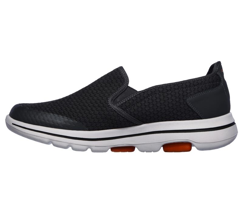 Pánské Ležérní Tenisky Skechers GOwalk 5 - Apprize Šedé | CZ.55510CHAR