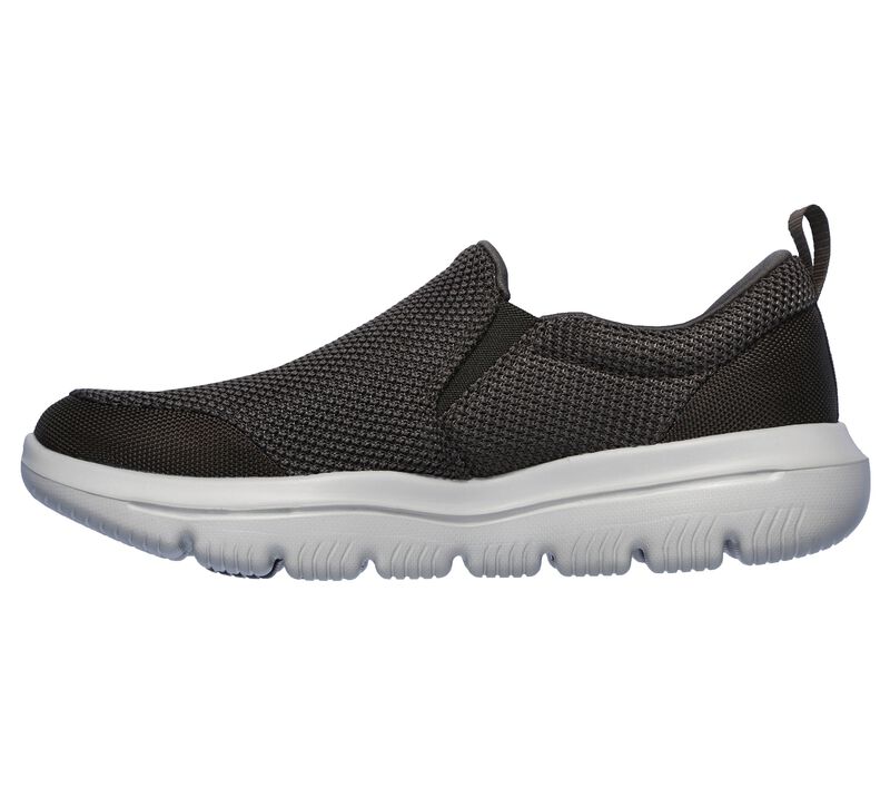 Pánské Ležérní Tenisky Skechers GOwalk Evolution Ultra - Impeccable Hnědožlutý | CZ.54738KHK