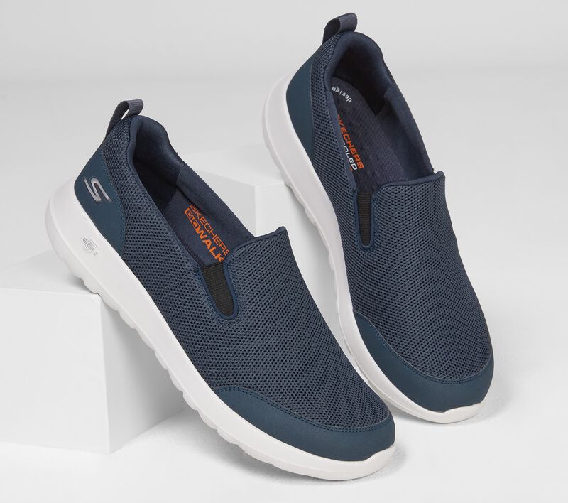 Pánské Ležérní Tenisky Skechers GOwalk Max - Clinched Tmavě Blankyt | CZ.216010NVY