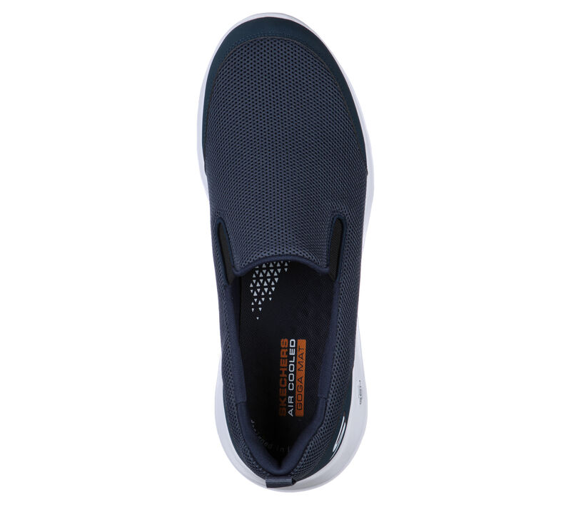 Pánské Ležérní Tenisky Skechers GOwalk Max - Clinched Tmavě Blankyt | CZ.216010NVY