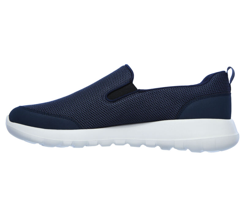 Pánské Ležérní Tenisky Skechers GOwalk Max - Clinched Tmavě Blankyt | CZ.216010NVY