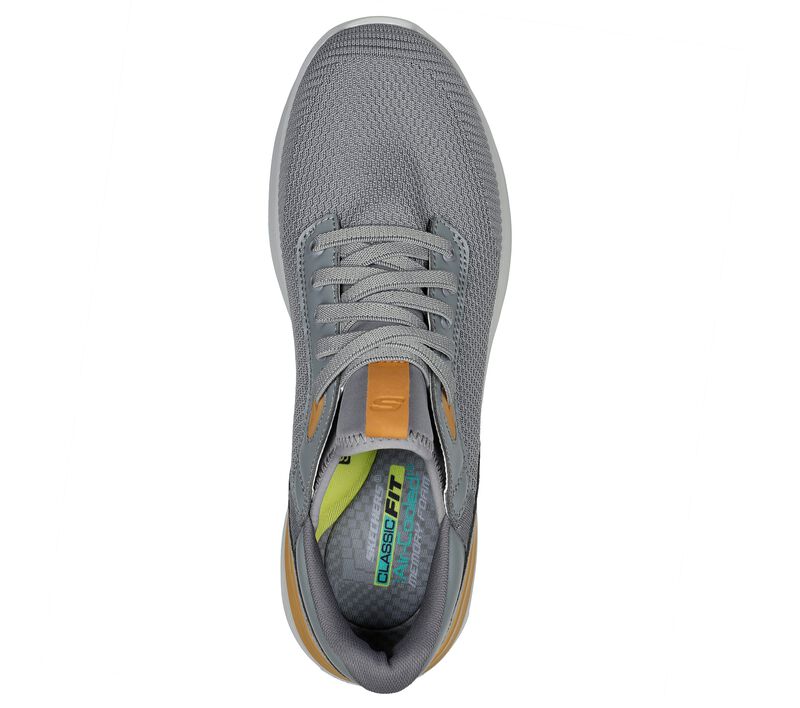 Pánské Ležérní Tenisky Skechers Lattimore - Lasiter Šedé | CZ.210406GRY