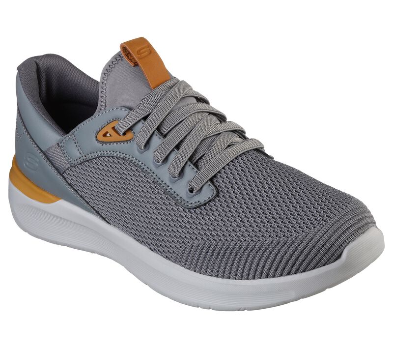 Pánské Ležérní Tenisky Skechers Lattimore - Lasiter Šedé | CZ.210406GRY