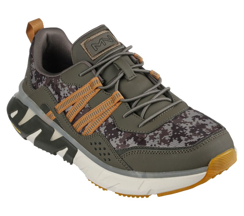 Pánské Ležérní Tenisky Skechers Mark Nason Ziggy - Wren Olivy Zelené | CZ.222169OLV