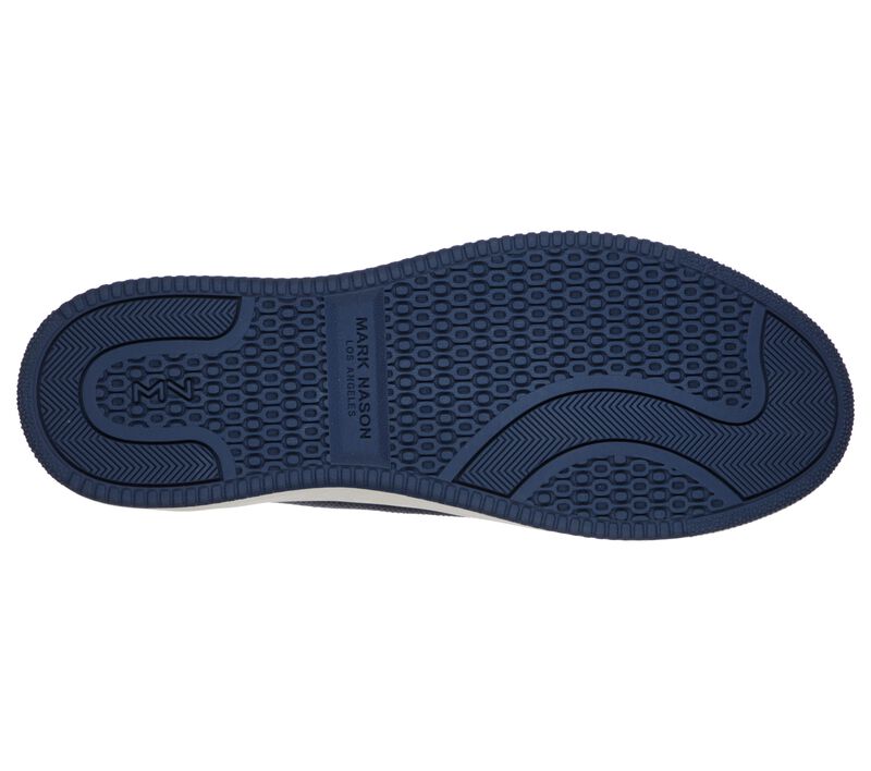 Pánské Ležérní Tenisky Skechers Palmilla - Gable Tmavě Blankyt | CZ.222084NVY