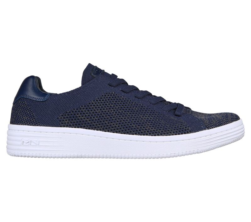 Pánské Ležérní Tenisky Skechers Palmilla - Garian Tmavě Blankyt | CZ.222111NVY