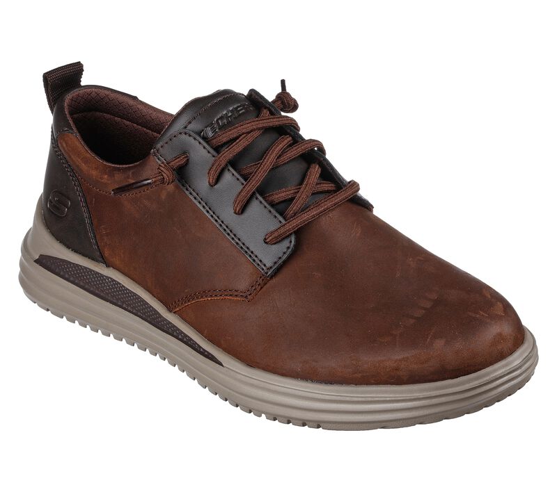 Pánské Ležérní Tenisky Skechers Proven - Mursett Čokolády | CZ.204667CHOC