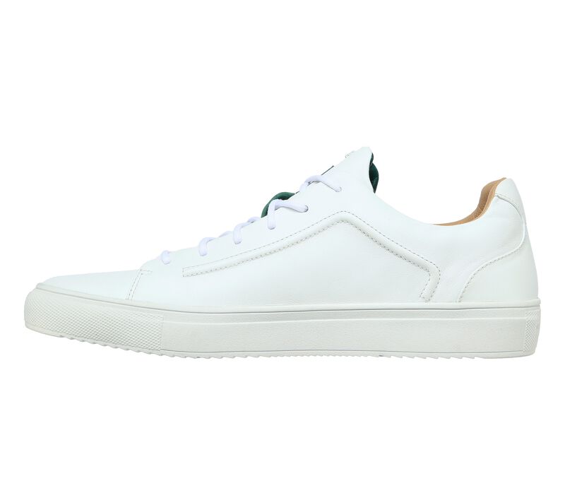 Pánské Ležérní Tenisky Skechers Razor - Nash Bílé | CZ.222137WHT