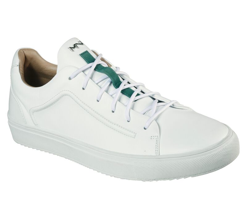 Pánské Ležérní Tenisky Skechers Razor - Nash Bílé | CZ.222137WHT