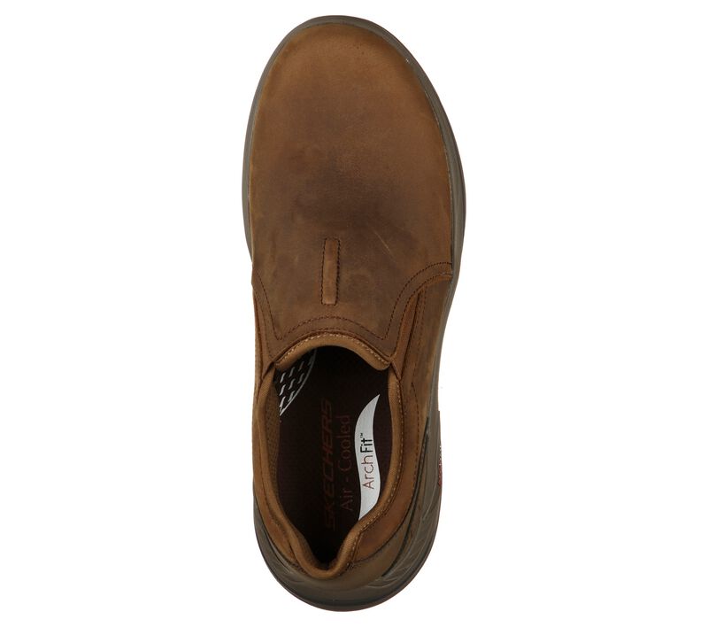 Pánské Ležérní Tenisky Skechers Relaxed Fit: Arch Fit Motley - Orago Desert | CZ.204182DSRT