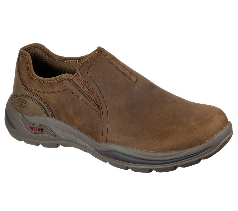 Pánské Ležérní Tenisky Skechers Relaxed Fit: Arch Fit Motley - Orago Desert | CZ.204182DSRT