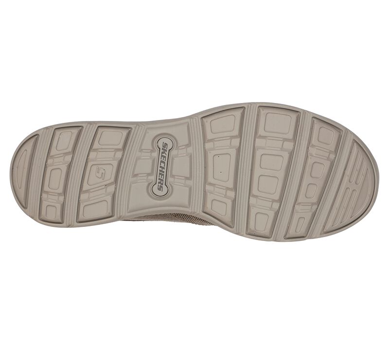 Pánské Ležérní Tenisky Skechers Relaxed Fit: Harper - Rantigo Hnědožlutý | CZ.204340KHK