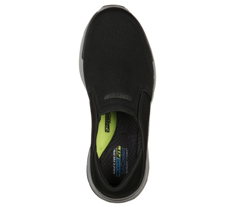 Pánské Ležérní Tenisky Skechers Relaxed Fit: Expected 2.0 - Demar Černé | CZ.204365BLK