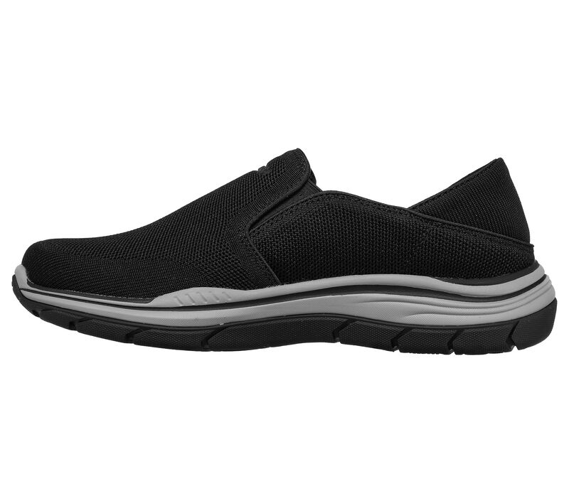 Pánské Ležérní Tenisky Skechers Relaxed Fit: Expected 2.0 - Demar Černé | CZ.204365BLK