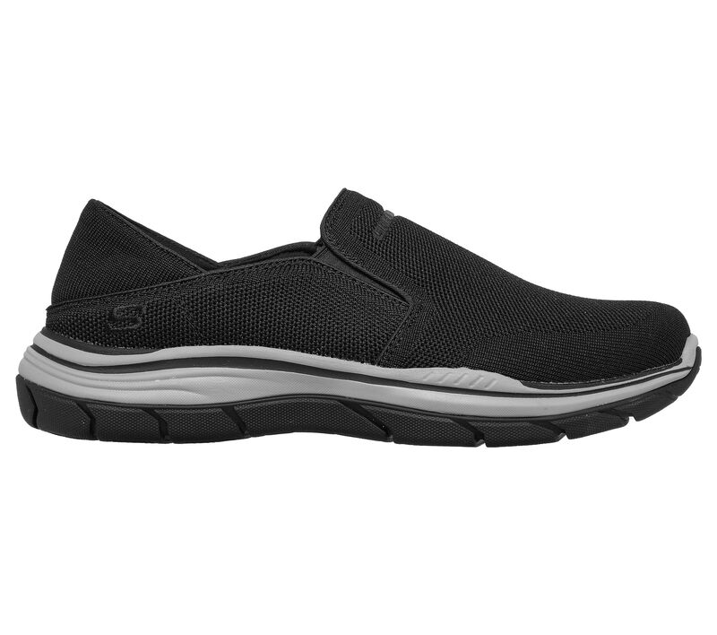 Pánské Ležérní Tenisky Skechers Relaxed Fit: Expected 2.0 - Demar Černé | CZ.204365BLK