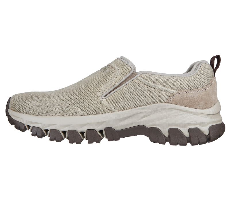 Pánské Ležérní Tenisky Skechers Relaxed Fit: Edgmont - Shelvin Šedé Hnědé | CZ.204544TPE