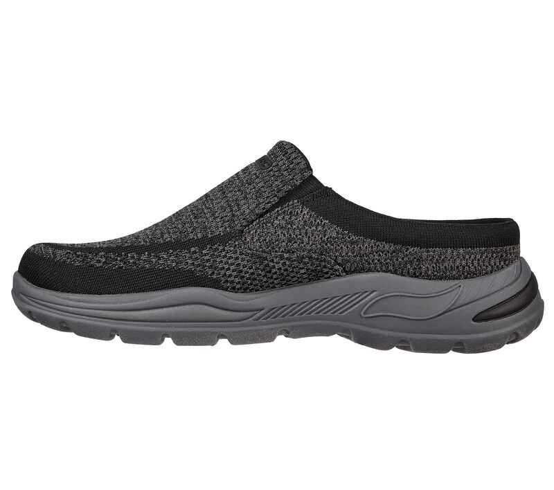 Pánské Ležérní Tenisky Skechers Relaxed Fit: Arch Fit Motley - Gonvick Černé | CZ.204588BLK