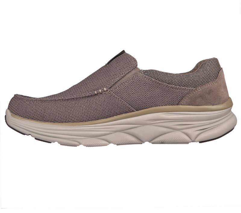 Pánské Ležérní Tenisky Skechers Relaxed Fit: Frankway - Arden Světle Hnědé | CZ.204626LTBR