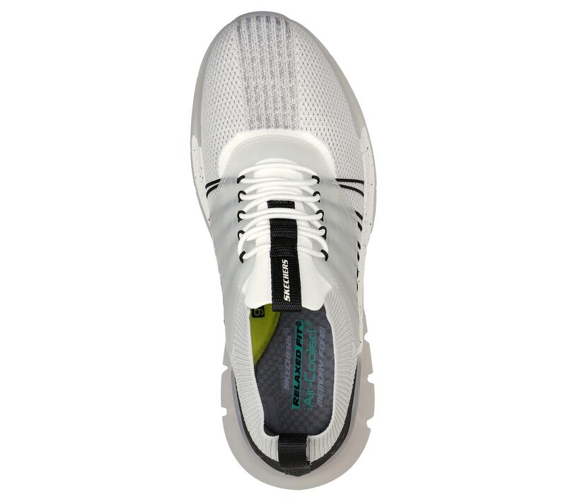 Pánské Ležérní Tenisky Skechers Relaxed Fit: Romello - Varsper Světle Šedé | CZ.210421LTGY