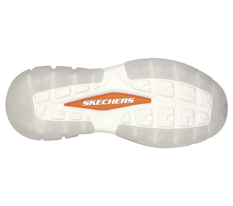 Pánské Ležérní Tenisky Skechers Relaxed Fit: Romello - Varsper Světle Šedé | CZ.210421LTGY