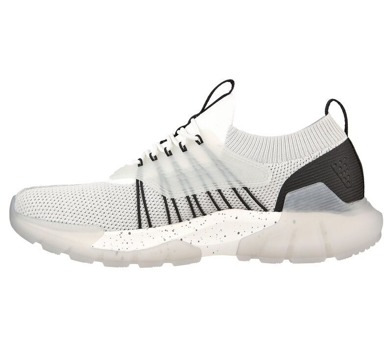 Pánské Ležérní Tenisky Skechers Relaxed Fit: Romello - Varsper Světle Šedé | CZ.210421LTGY