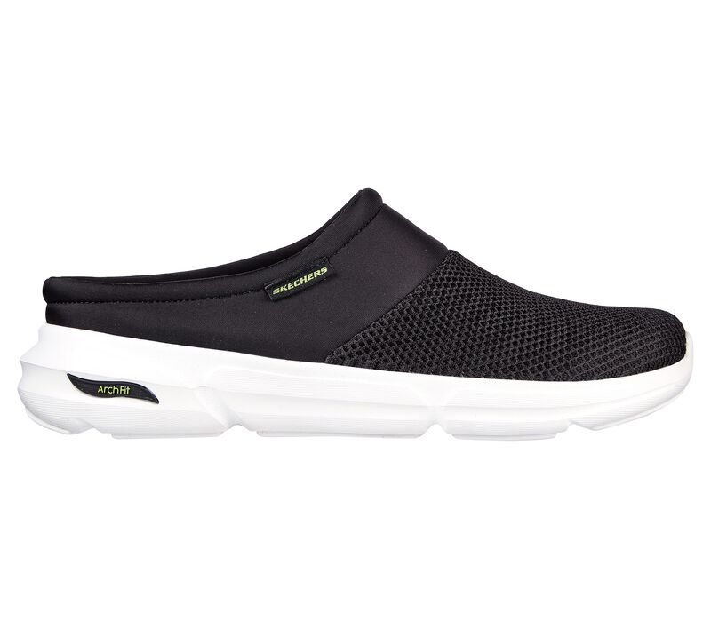 Pánské Ležérní Tenisky Skechers Relaxed Fit: Arch Fit Talon - Wilton Černé | CZ.210426BLK