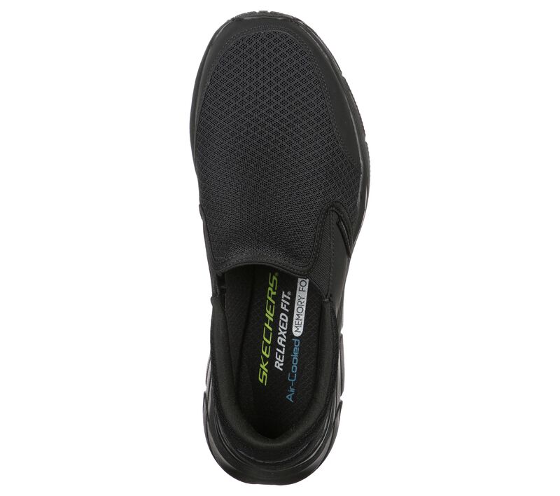 Pánské Ležérní Tenisky Skechers Relaxed Fit: Equalizer 4.0 - Persisting Černé | CZ.232017BBK