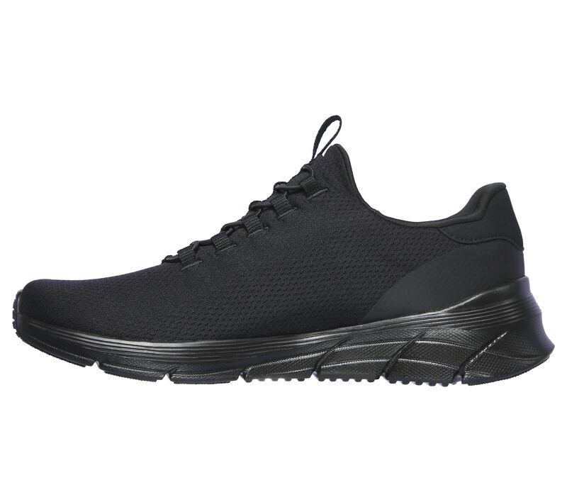 Pánské Ležérní Tenisky Skechers Relaxed Fit: Equalizer 4.0 - Voltis Černé | CZ.232063BBK