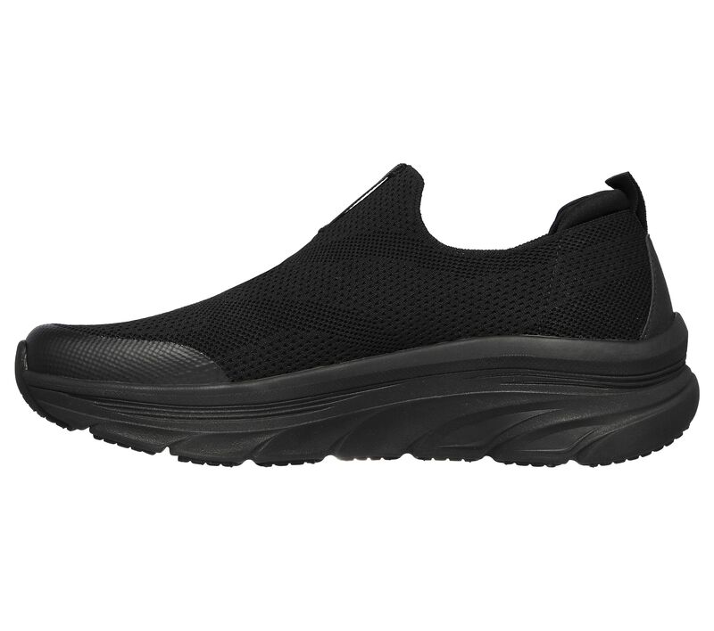 Pánské Ležérní Tenisky Skechers Relaxed Fit: D'Lux Walker - Quick Upgrade Černé | CZ.232163BBK