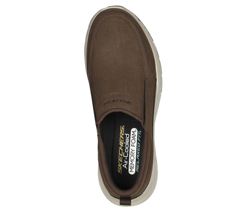 Pánské Ležérní Tenisky Skechers Relaxed Fit: Equalizer 5.0 - Harvey Čokolády | CZ.232517CHOC