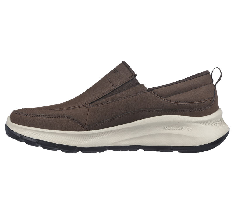 Pánské Ležérní Tenisky Skechers Relaxed Fit: Equalizer 5.0 - Harvey Čokolády | CZ.232517CHOC