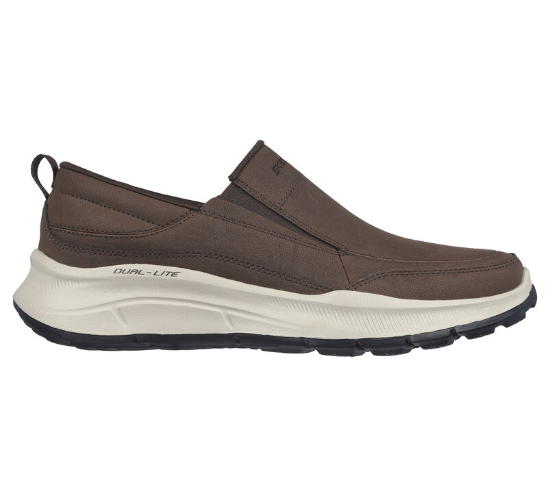 Pánské Ležérní Tenisky Skechers Relaxed Fit: Equalizer 5.0 - Harvey Čokolády | CZ.232517CHOC