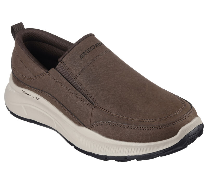 Pánské Ležérní Tenisky Skechers Relaxed Fit: Equalizer 5.0 - Harvey Čokolády | CZ.232517CHOC