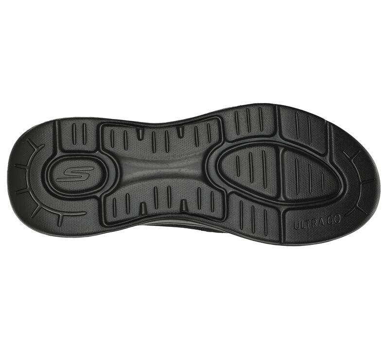 Pánské Ležérní Tenisky Skechers Slip-ins: GO WALK Arch Fit - Hands Free Černé | CZ.216259BBK