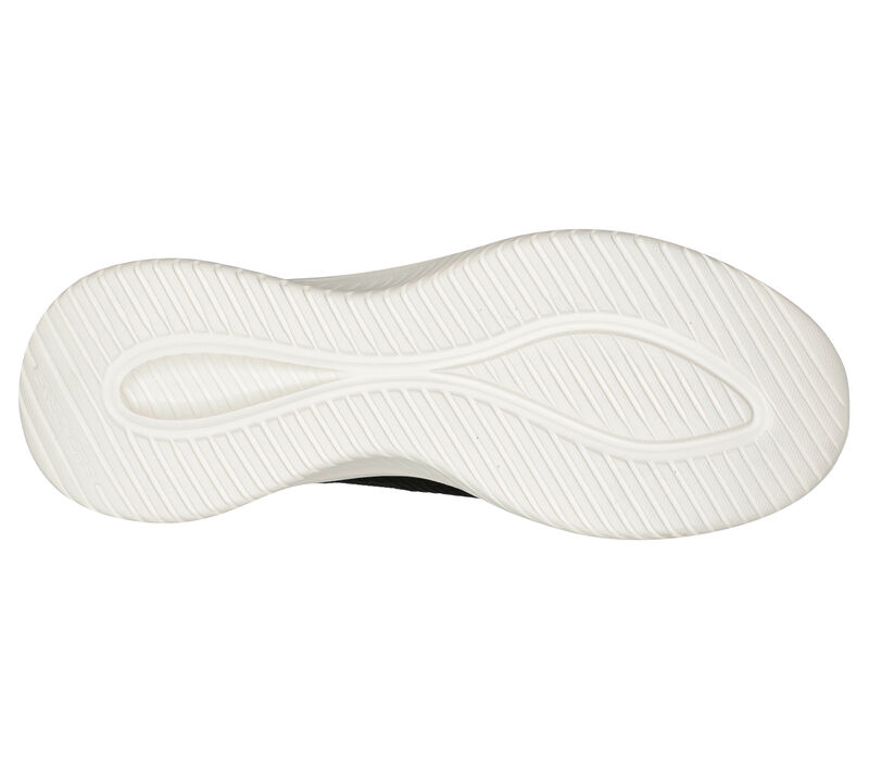 Pánské Ležérní Tenisky Skechers Slip-ins: Ultra Flex 3.0 - Viewpoint Černé Červené | CZ.232451BKRD