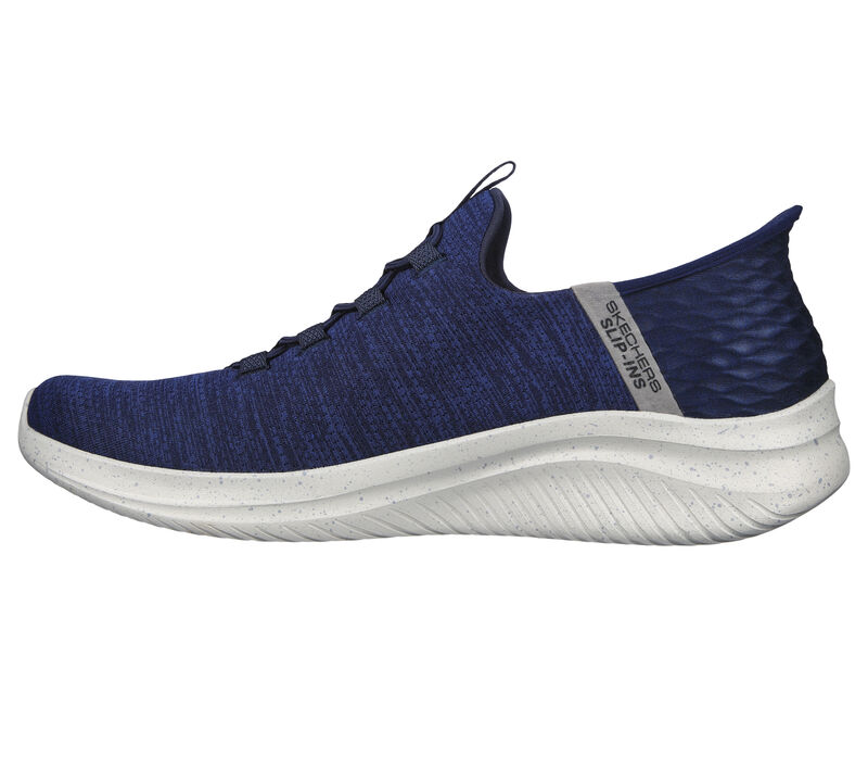 Pánské Ležérní Tenisky Skechers Slip-ins: Ultra Flex 3.0 - Right Away Tmavě Blankyt | CZ.232452NVY