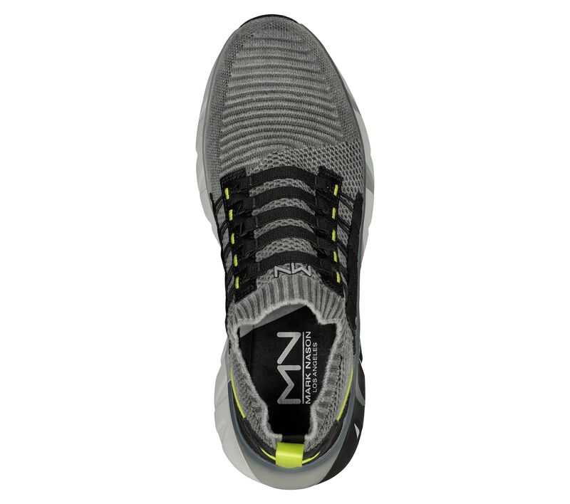 Pánské Ležérní Tenisky Skechers Ziggy - Tallinn Černé | CZ.222152BLK