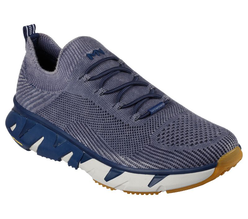 Pánské Ležérní Tenisky Skechers Ziggy - Southpass Tmavě Blankyt | CZ.222156NVY