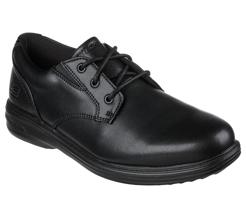 Pánské Oxfordky Skechers Arch Fit Ogden - Rupert Černé | CZ.204740BBK