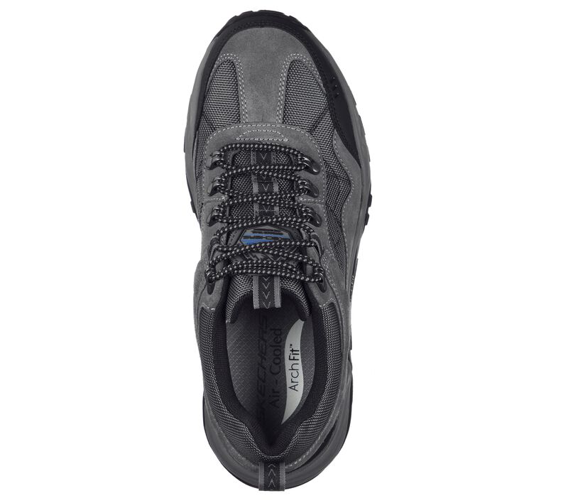 Pánské Oxfordky Skechers Arch Fit Recon - Harbin Šedé | CZ.204411GRY