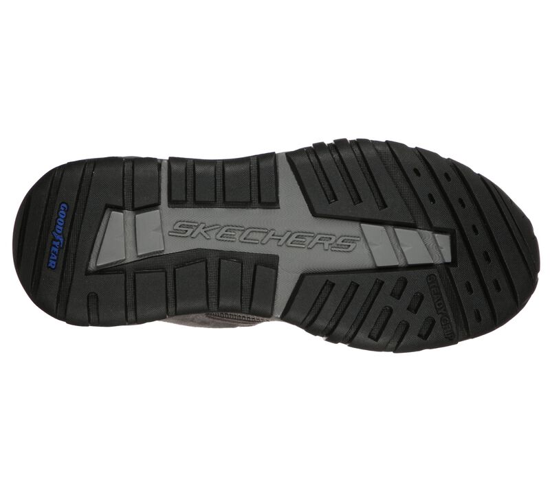 Pánské Oxfordky Skechers Arch Fit Recon - Harbin Šedé | CZ.204411GRY