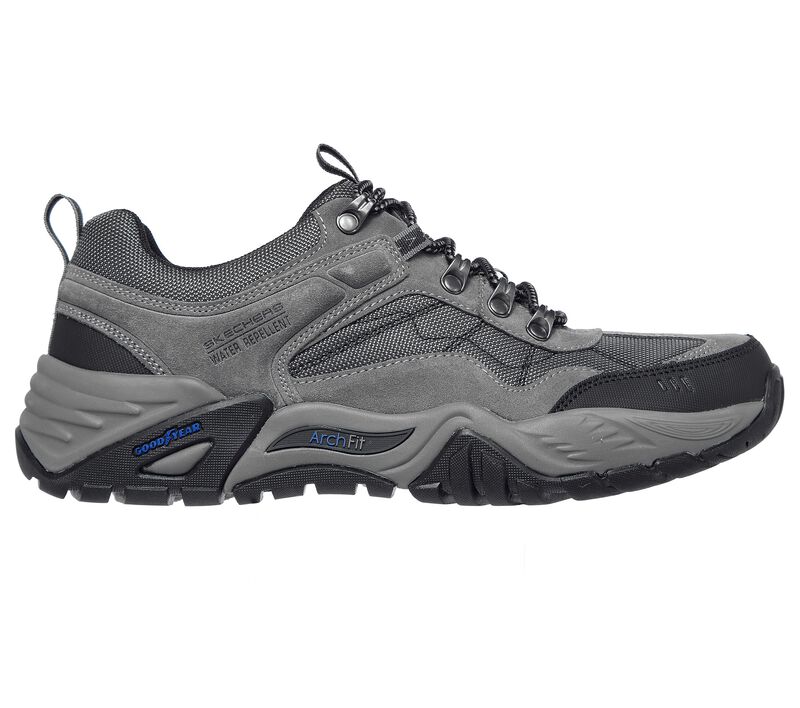 Pánské Oxfordky Skechers Arch Fit Recon - Harbin Šedé | CZ.204411GRY