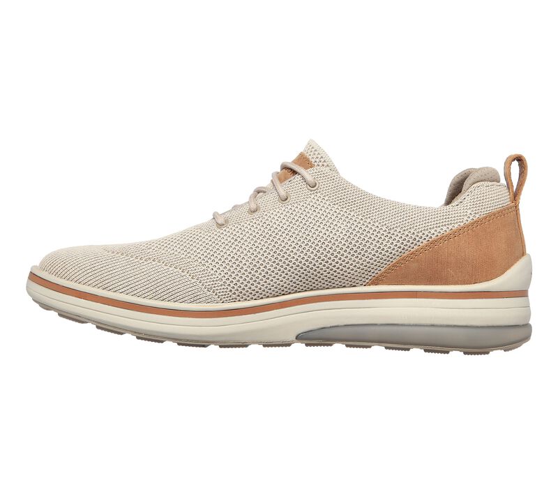 Pánské Oxfordky Skechers Běžné Cell Wrap - Robinson Šedé Hnědé | CZ.225102TPE