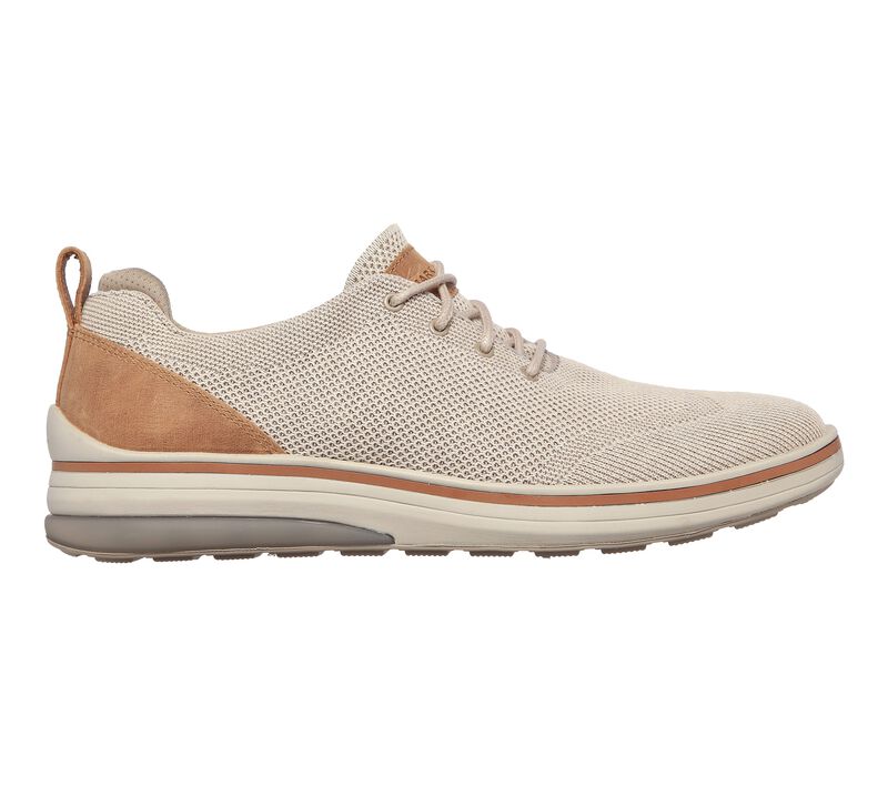 Pánské Oxfordky Skechers Běžné Cell Wrap - Robinson Šedé Hnědé | CZ.225102TPE