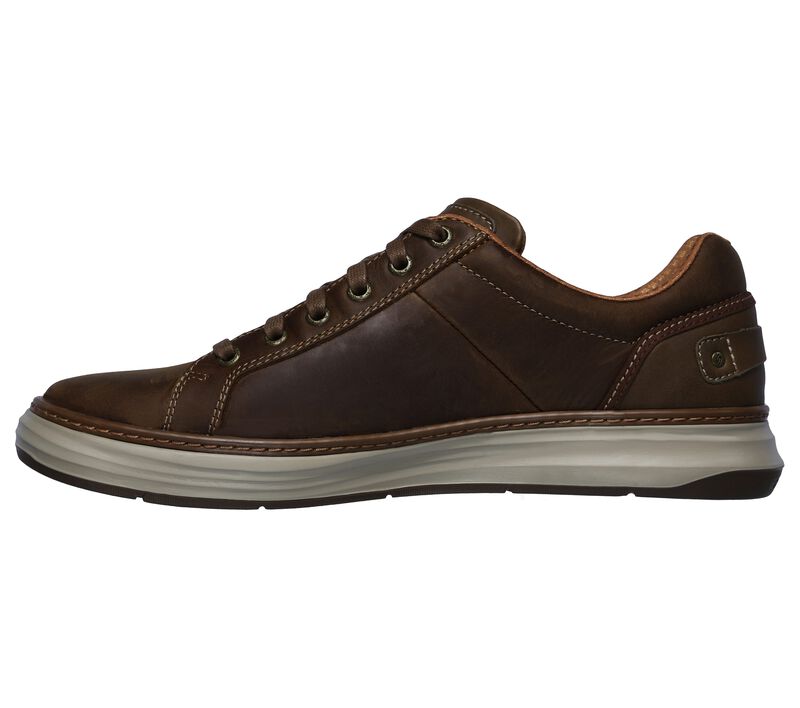 Pánské Oxfordky Skechers Moreno - Winsor Hnědé | CZ.65984CDB